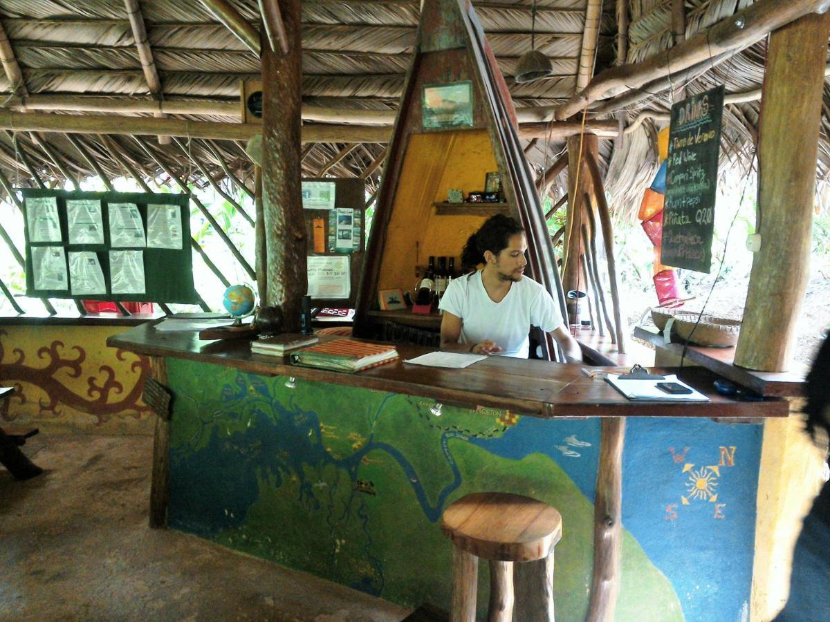 El Hotelito Perdido Izabal Exteriér fotografie