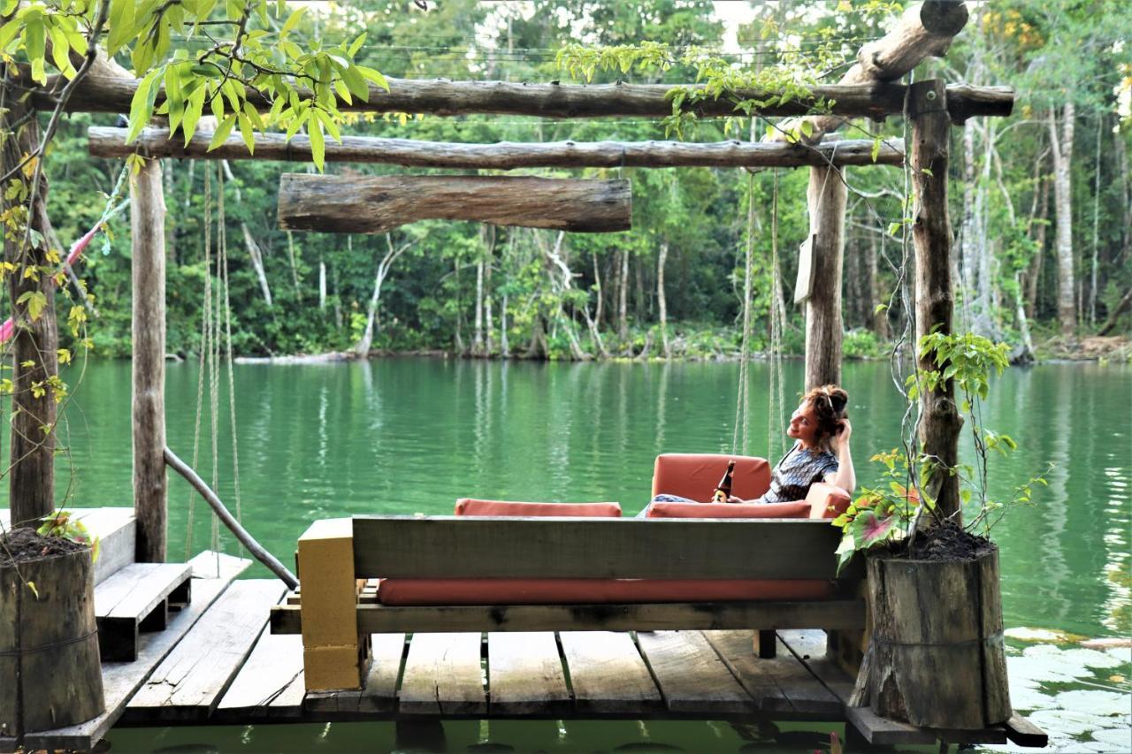 El Hotelito Perdido Izabal Exteriér fotografie