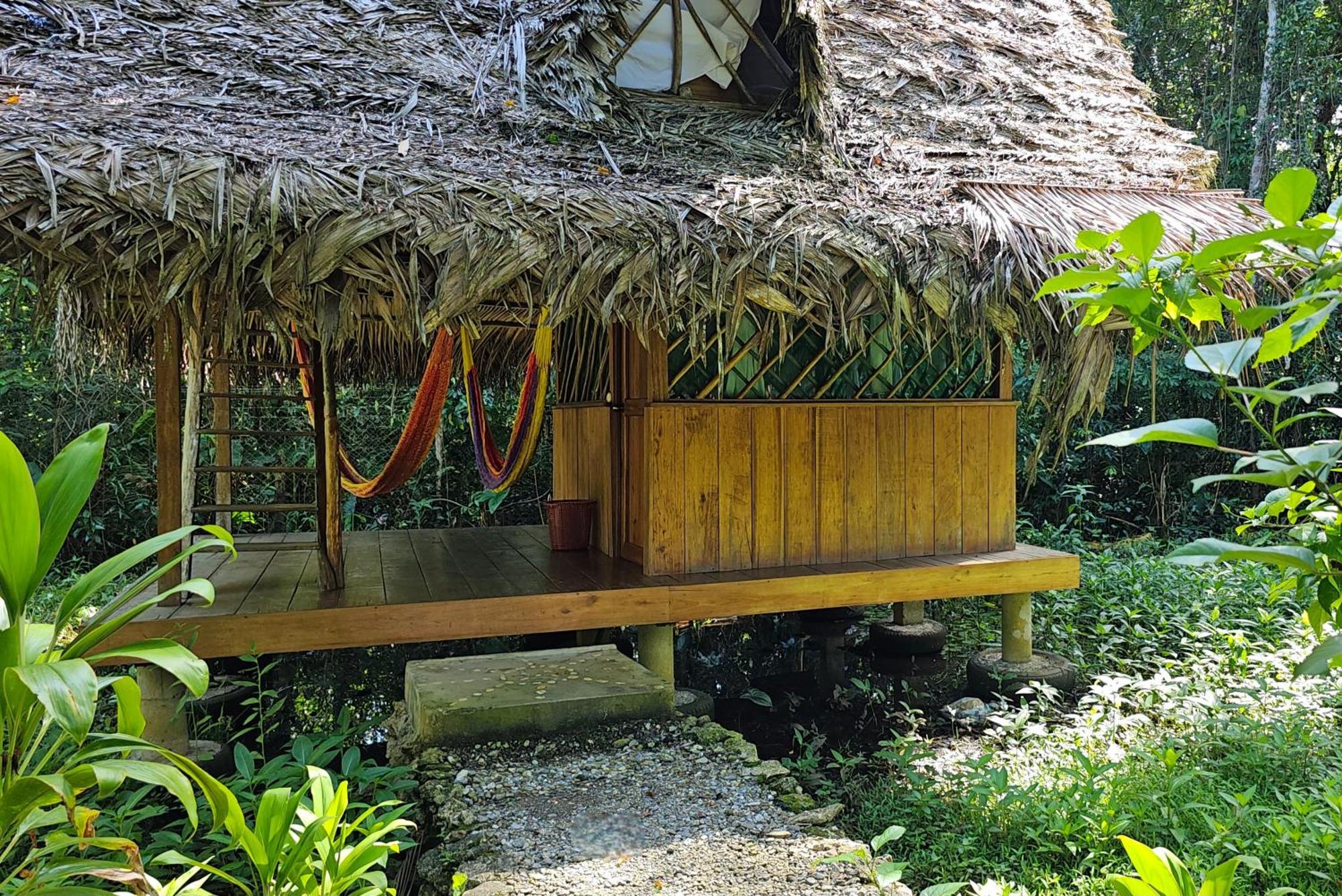 El Hotelito Perdido Izabal Exteriér fotografie